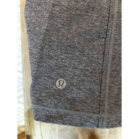 Lululemon Sweaty or Not Tank Top Gray Size 8 - Picture 5 of 5